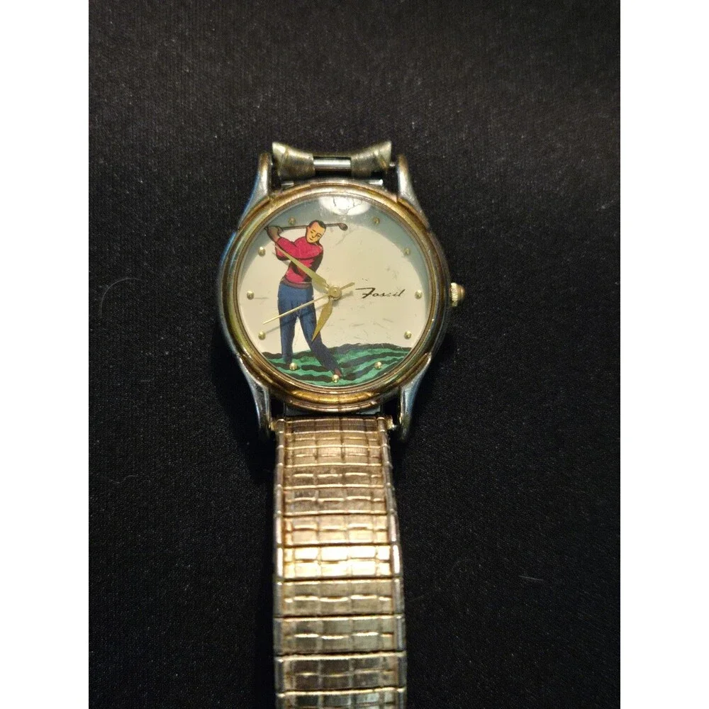 Men's Fossil watch Golfer LE-9461